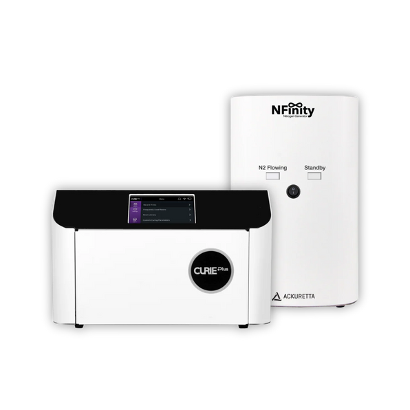 Ackuretta CURIE Plus & NFinity Nitrogen UV Curing