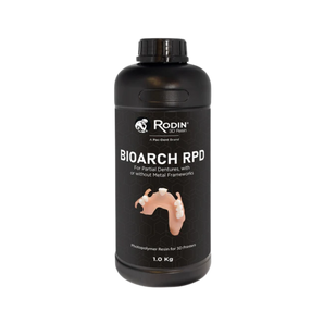เรซิน Pacdent Rodin BioArch RPD ขนาด 1 กก.
