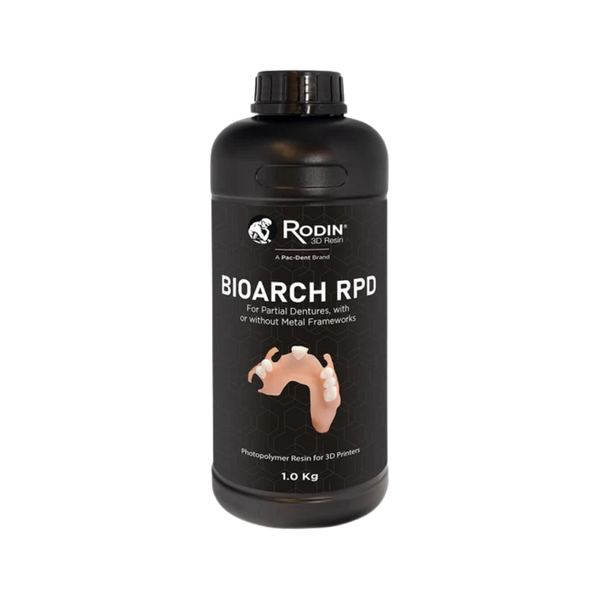 Pacdent Rodin BioArch RPD Resin 1kg