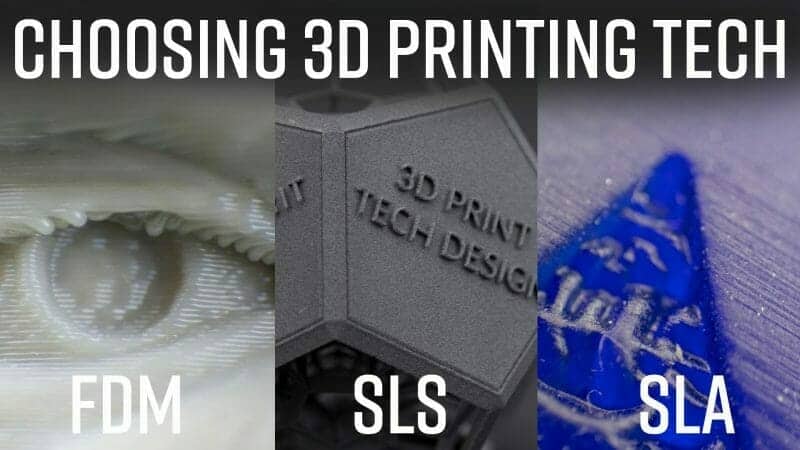 ใช้เครื่อง 3D Printer แบบไหนดี ?