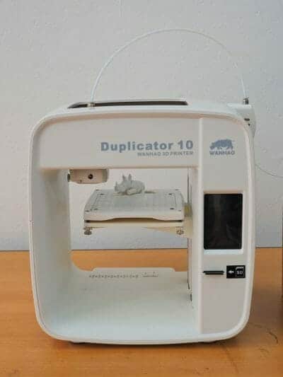 รีวิวการใช้งานเครื่อง 3D Printer รุ่น Duplicator 10