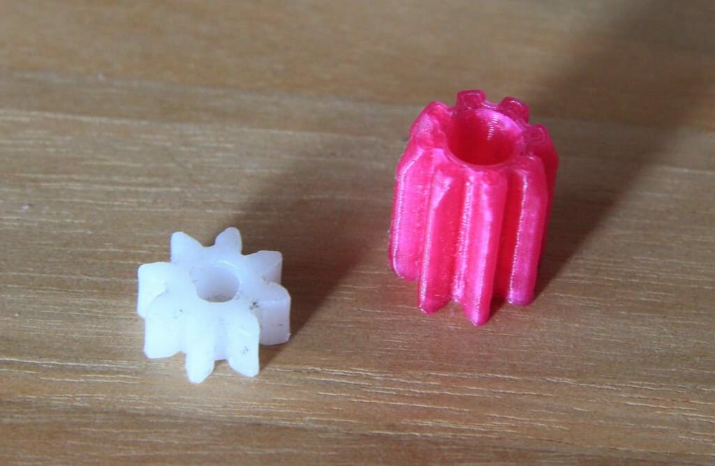 แนะนำพลาสติกวิศวกรรมสำหรับเครื่อง 3D Printer