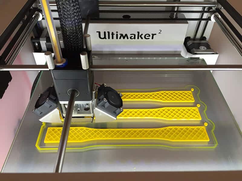 การวัดความแข็งแรงของชิ้นงานที่ผลิตจากเครื่อง 3D Printer