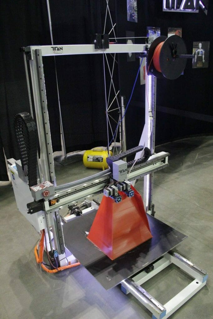 5 อันดับเครื่อง 3D Printer แบบ FDM ที่ใหญ่ที่สุดในโลก