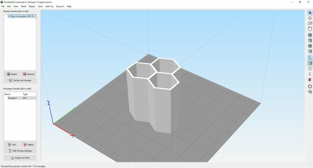 DIY Project ด้วย 3D Printer #1 ที่ใส่เครื่องเขียน