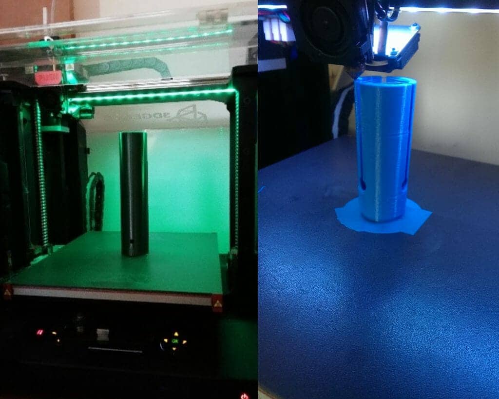 3d print cooling channel