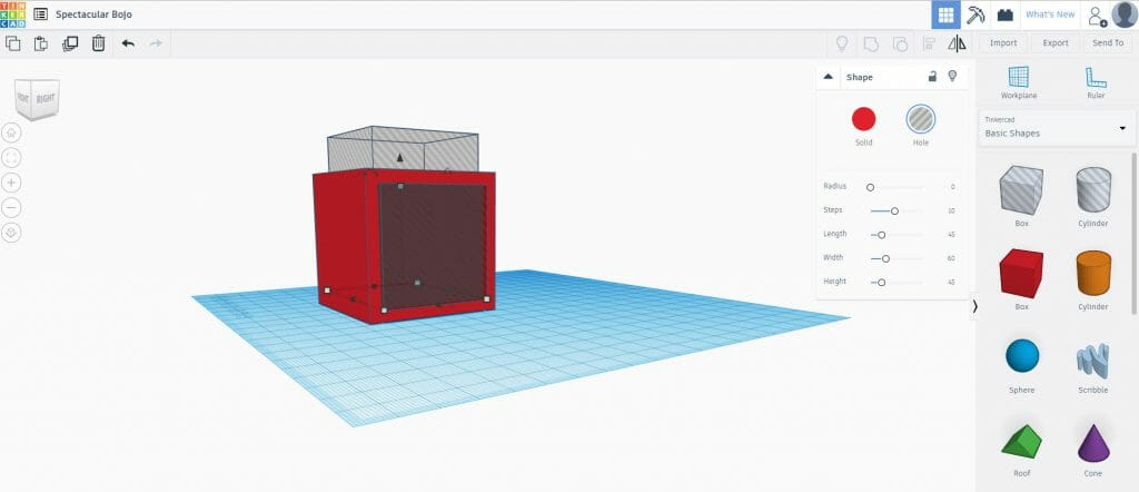 DIY Project ด้วย 3D Printer #3 กล่องจินตนาการ