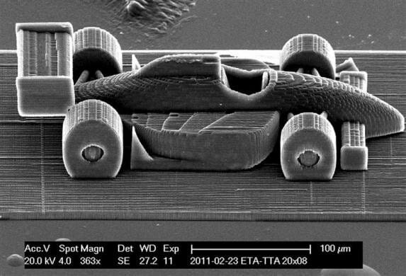 Micro และ Nano 3D Printing Technology