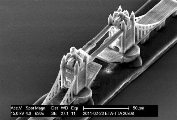 Micro และ Nano 3D Printing Technology