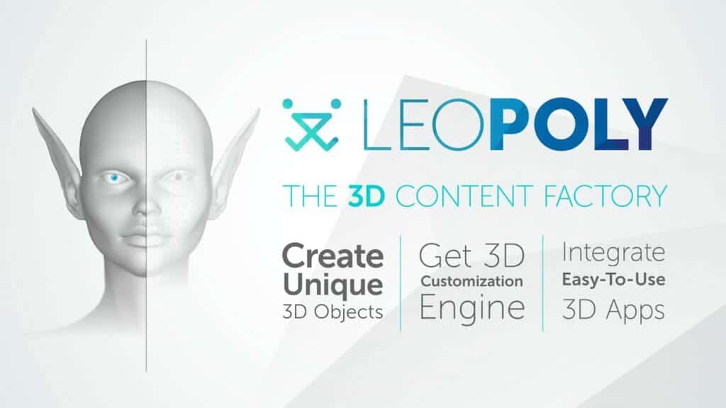 Leopoly first 3D object