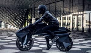 NERA; A fully 3D printed electric motorcycle