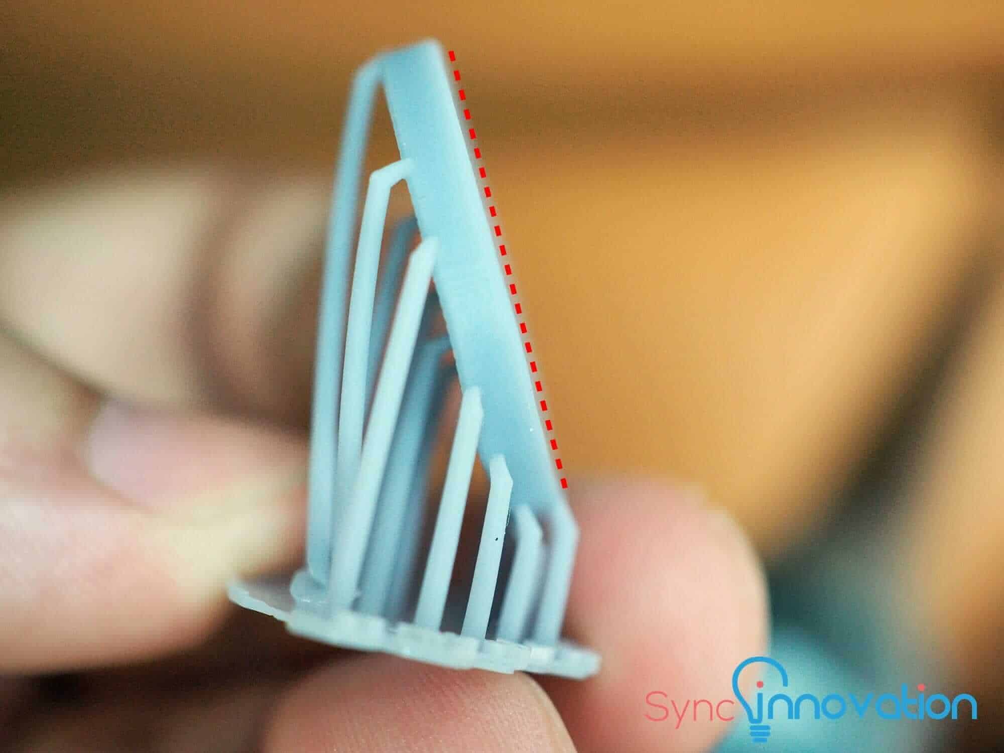 Resin 3D Printer กับเทคนิคการวางชิ้นงานให้เหมาะสม