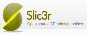 Slic3r 3D printing slicer software