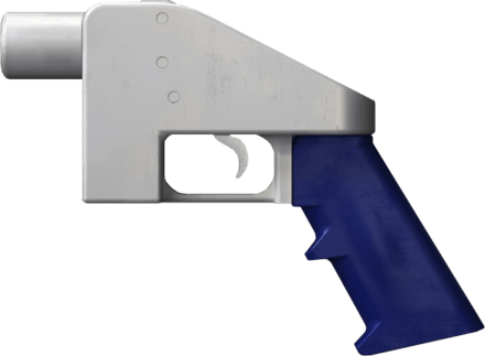 First 3D Printed Gun