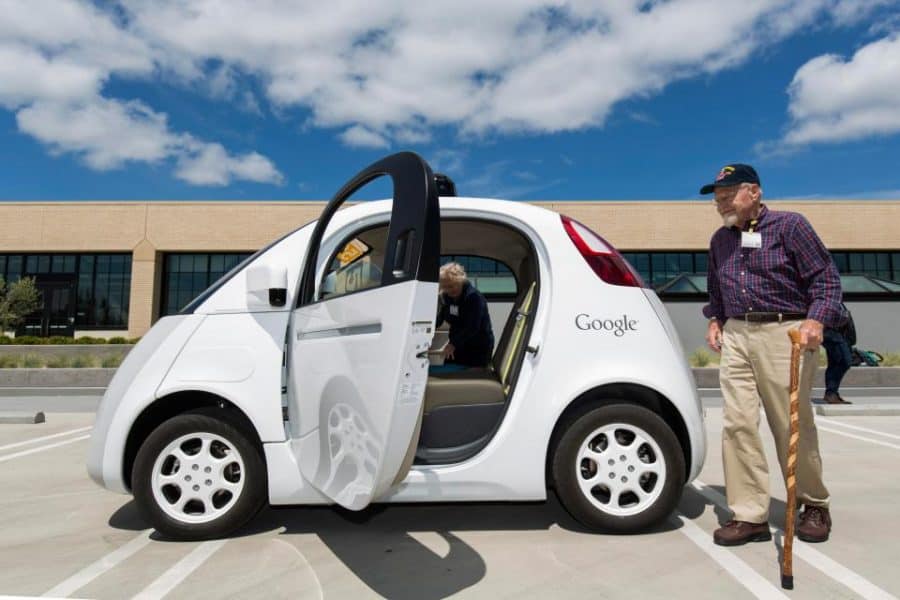 Driverless cars helping the elderly