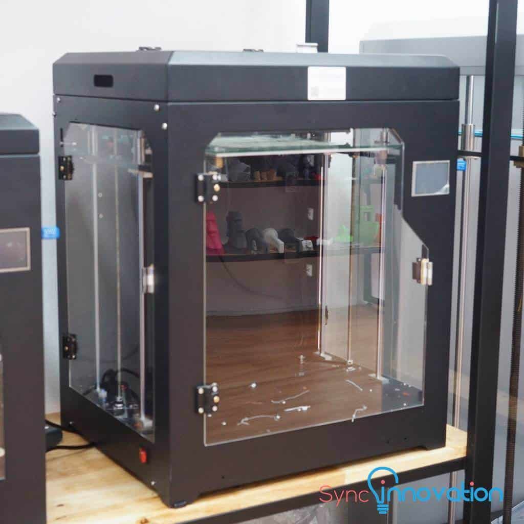รีวิวภาพรวมเครื่อง FDM 3D Printer รุ่น C200 300 และ 600