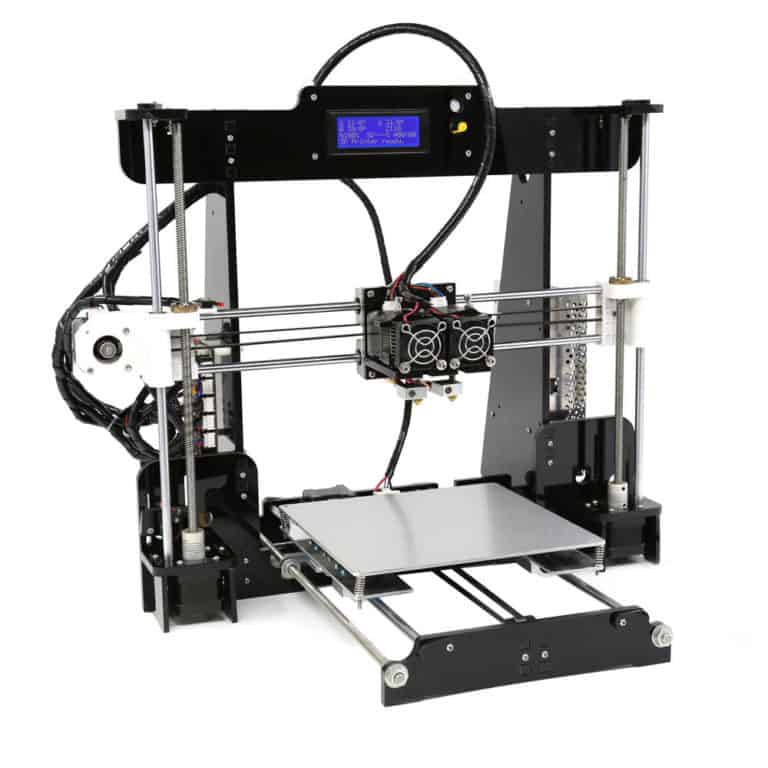 ข้อมูล DIY 3D Printer ราคาถูก ที่มีจำหน่ายในปัจจุบัน