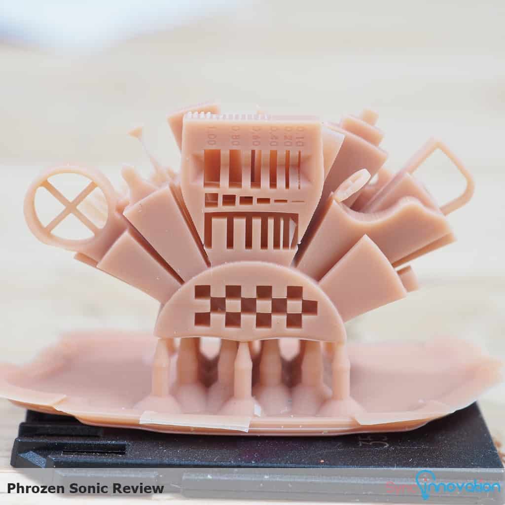 รีวิว Phrozen Sonic MSLA 3D Printer : 1 วินาที/ชั้น