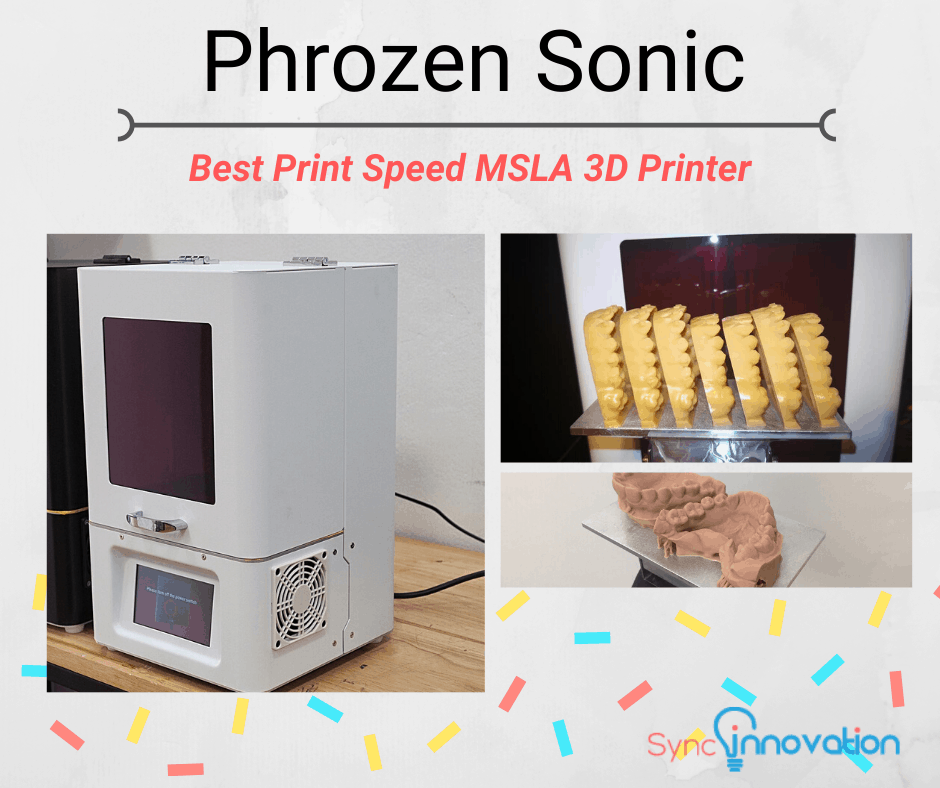 Promotion 3D Printer จากซิงค์ อินโนเวชั่น