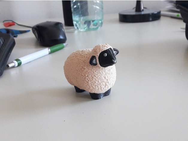 sheep 3d modeling