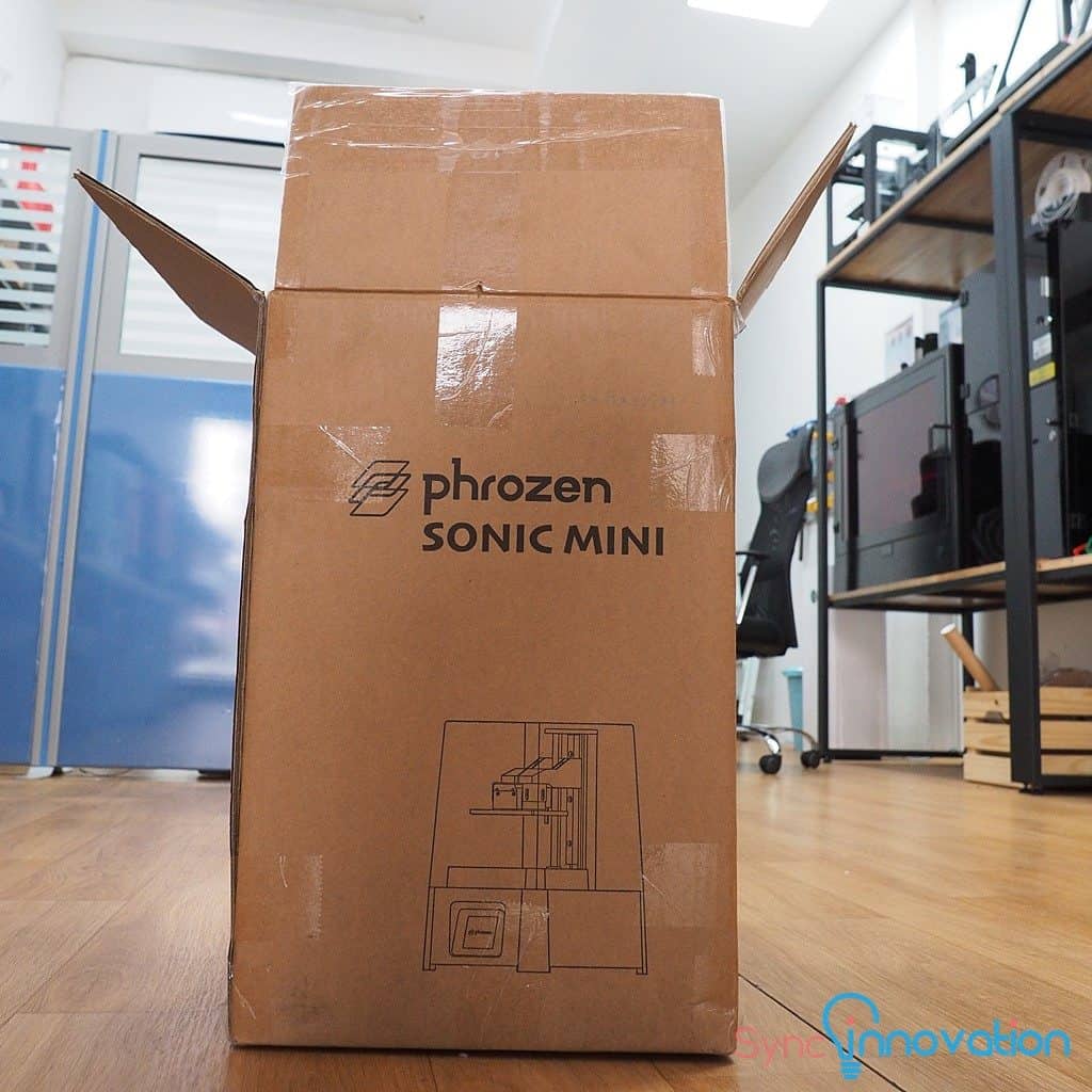 Phrozen Sonic Mini: Resin 3D Printer เริ่มต้นความเร็ว 2 วินาที/ชั้น