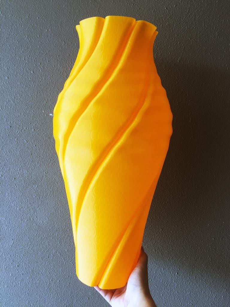 3d printed Vase