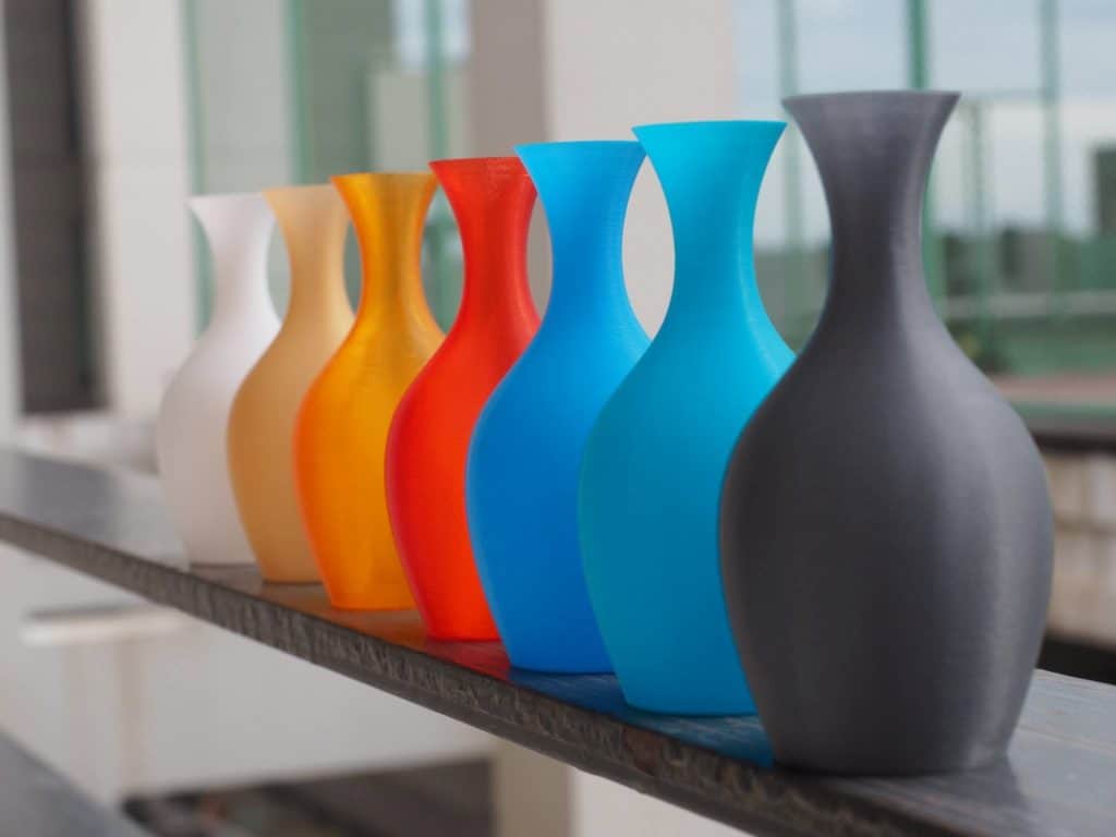 แจกันสวยๆ ของแต่งบ้านจาก Vase 3D Printing