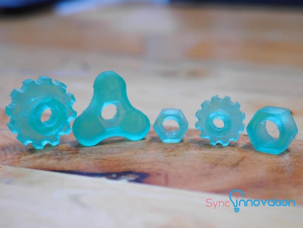 Siraya Blu Engineering Resin-LCD 3D Printer
