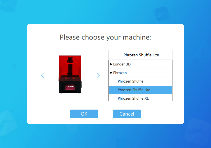 choosing printer