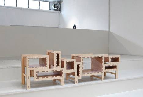 3d printing furniture wood