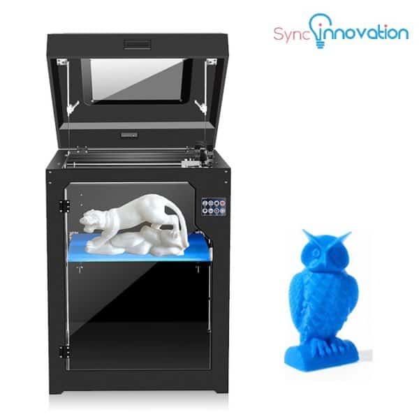 Sync C400 3D printing