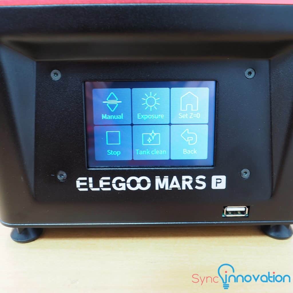 Manual การใช้งานเครื่อง Elgoo Mars 2 Pro
