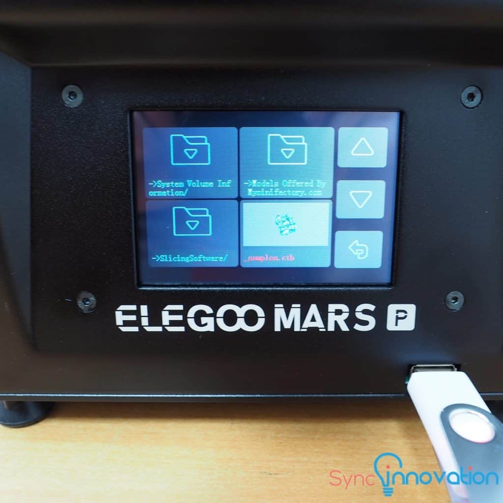 Manual การใช้งานเครื่อง Elgoo Mars 2 Pro