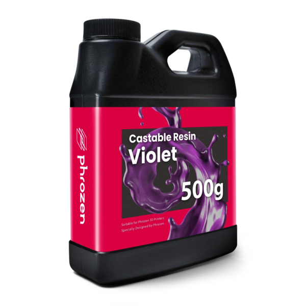 Phrozen Wax Like Violet Castable Resin , 500 g