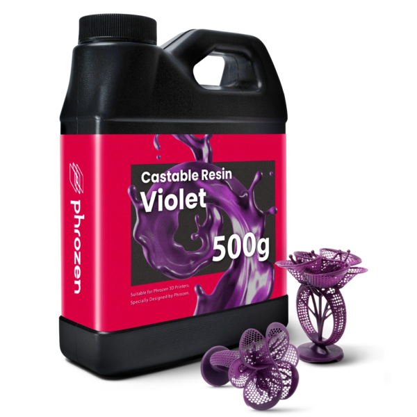 Phrozen Wax Like Violet Castable Resin , 500 g