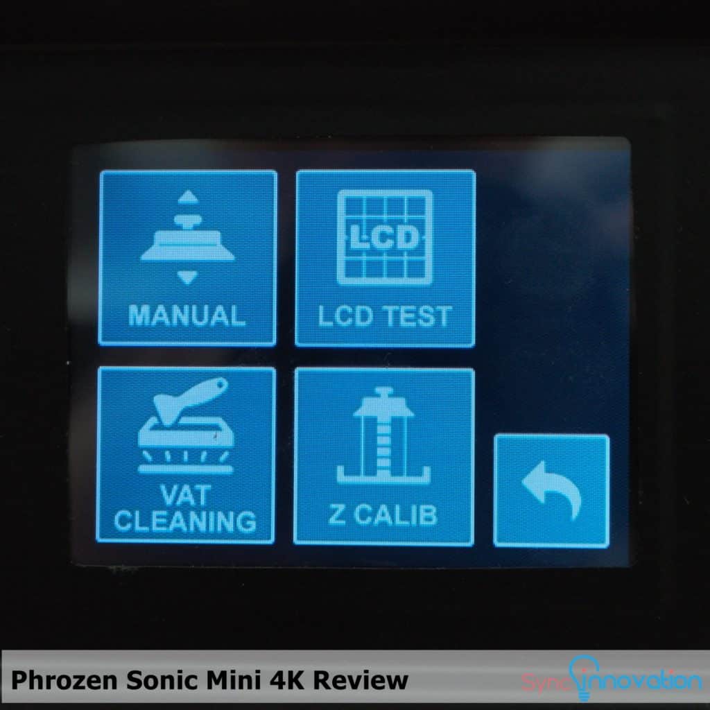 Manual การใช้งานเครื่อง Phrozen Sonic Mini 4K