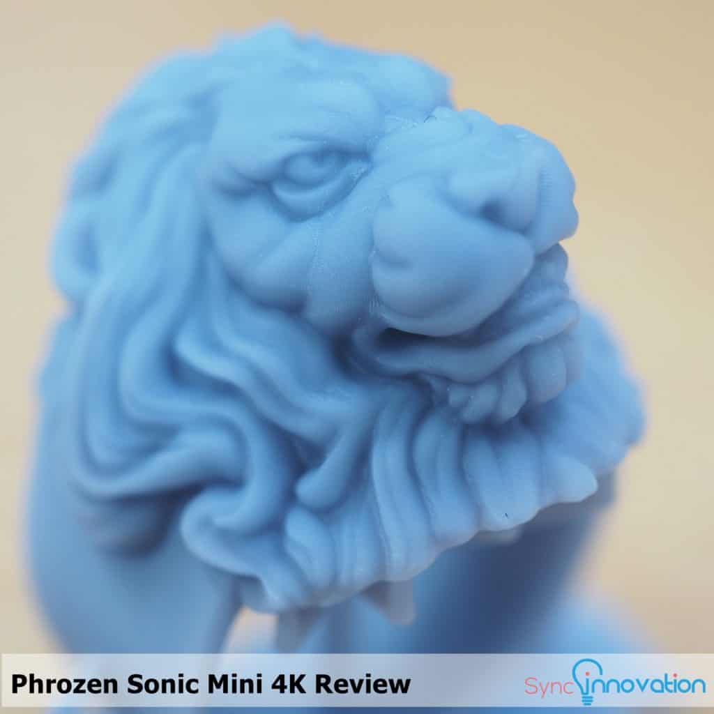 รีวิว Phrozen Sonic Mini 4K จอ Mono กับความละเอียด 35 ไมครอน