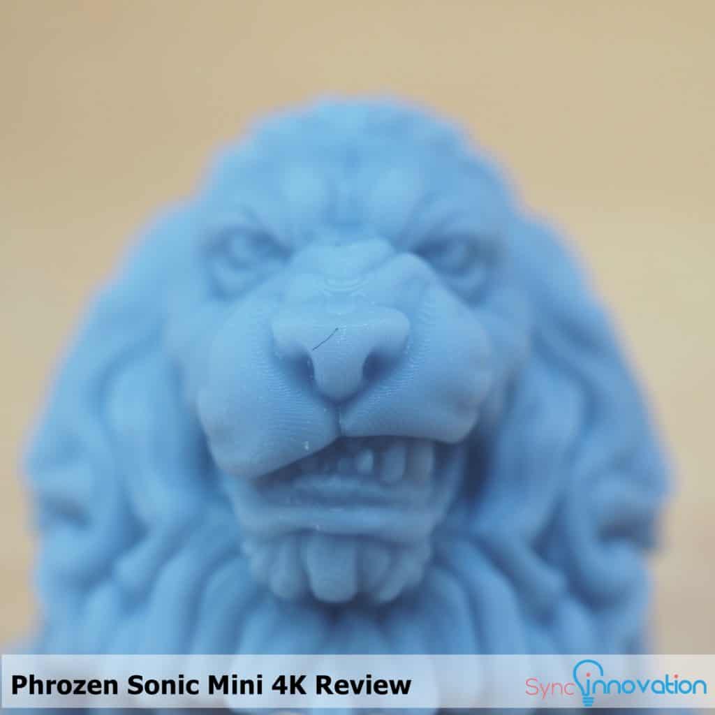 รีวิว Phrozen Sonic Mini 4K จอ Mono กับความละเอียด 35 ไมครอน