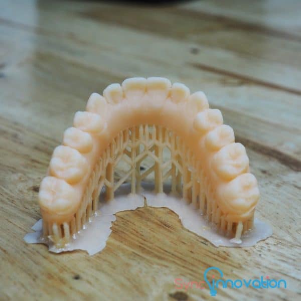 Dental model resin