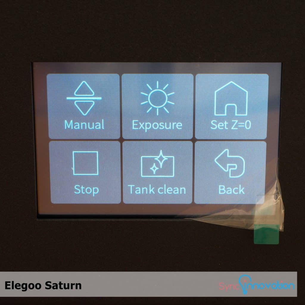 Manual การใช้งานเครื่อง Elegoo Saturn