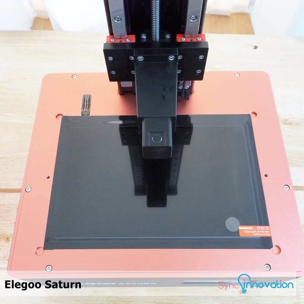 รีวิว Elegoo Saturn เครื่องจอ Mono 4K 8.9 นิ้ว ราคาย่อมเยา