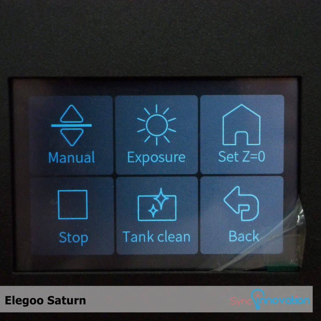 Manual การใช้งานเครื่อง Elegoo Saturn