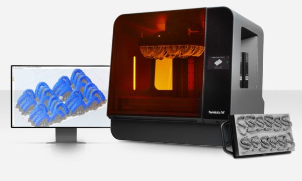 large format dental 3D printer