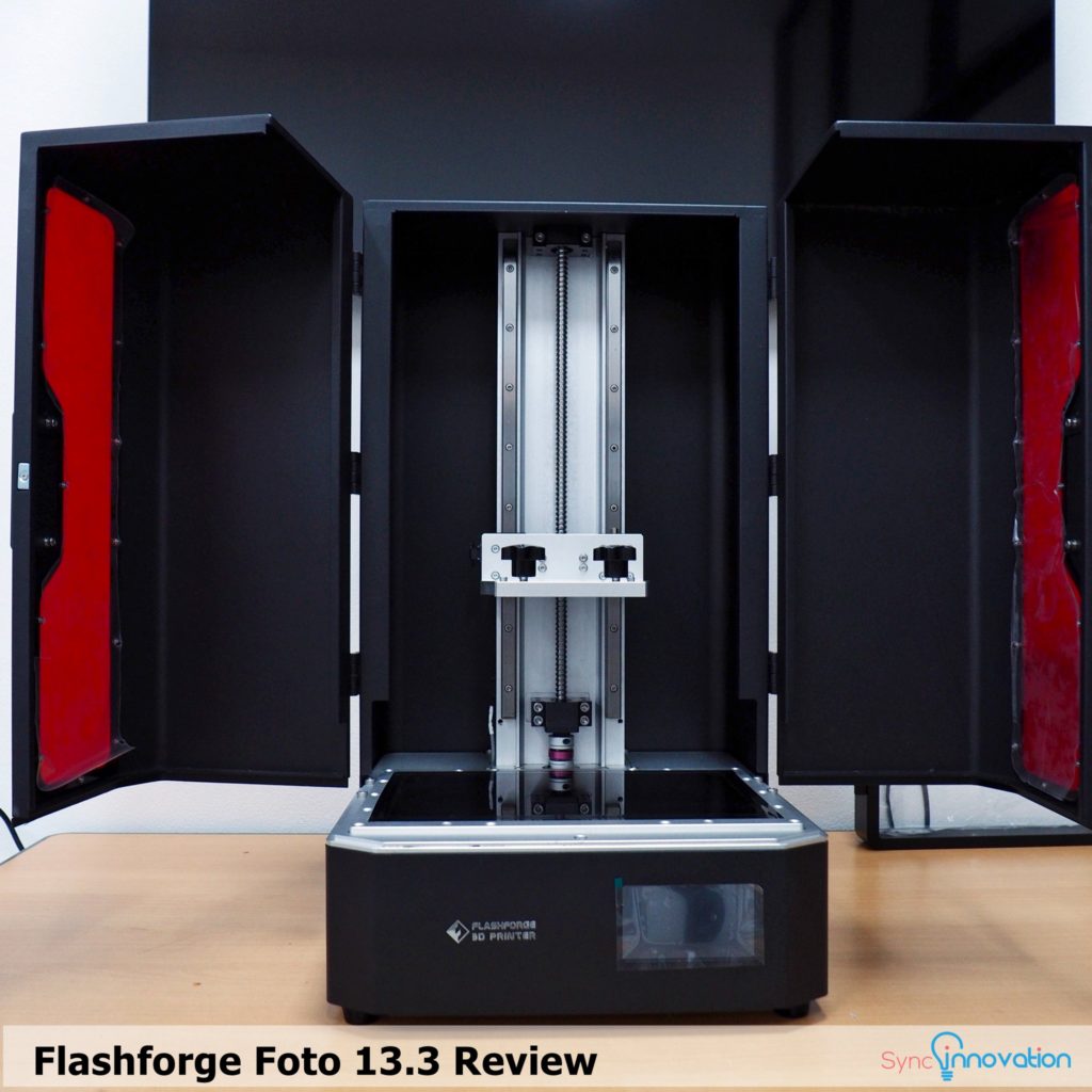 Review Flashforge Foto 13.3 Mono LCD ขนาดใหญ่