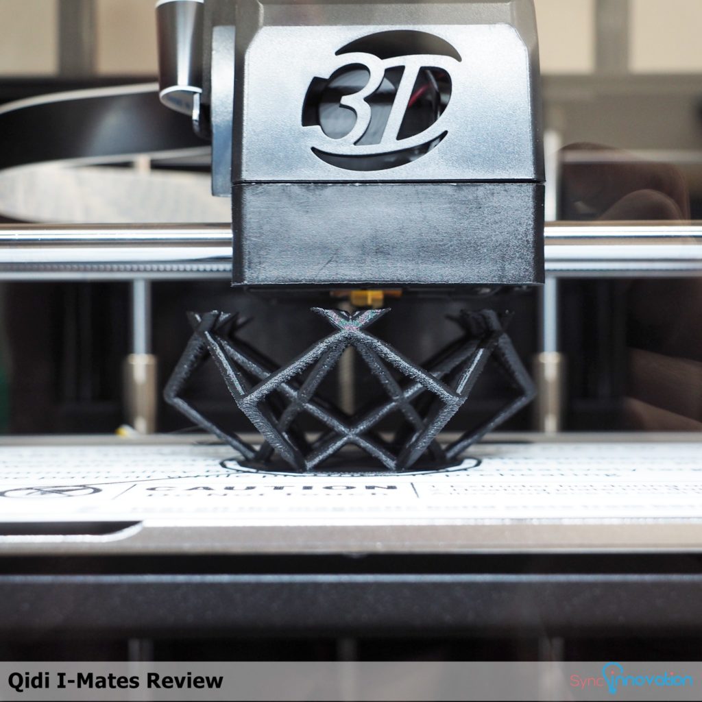พรีวิวการใช้งาน Qidi I-Mates FDM 3D Printer
