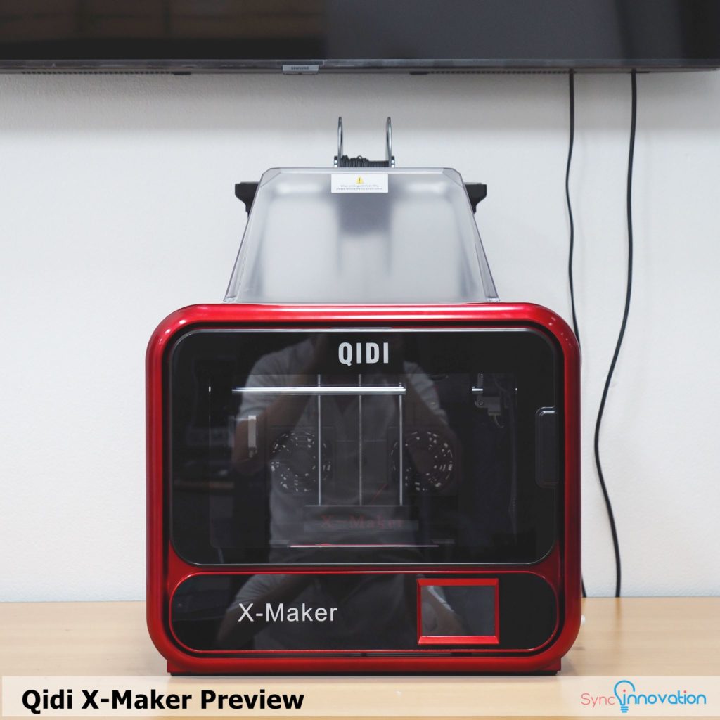 พรีวิวการใช้งาน Qidi X-Maker เครื่องเริ่มต้นของสถานศึกษา