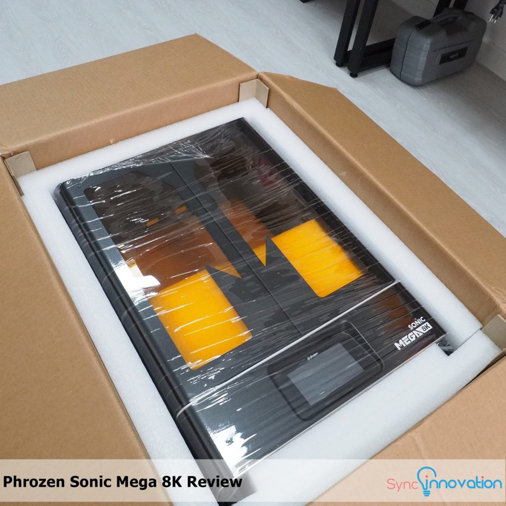 Review Phrozen Sonic Mega 8K เครื่อง 3D Printer ที่มีจอละเอียดสุดในปัจจุบัน