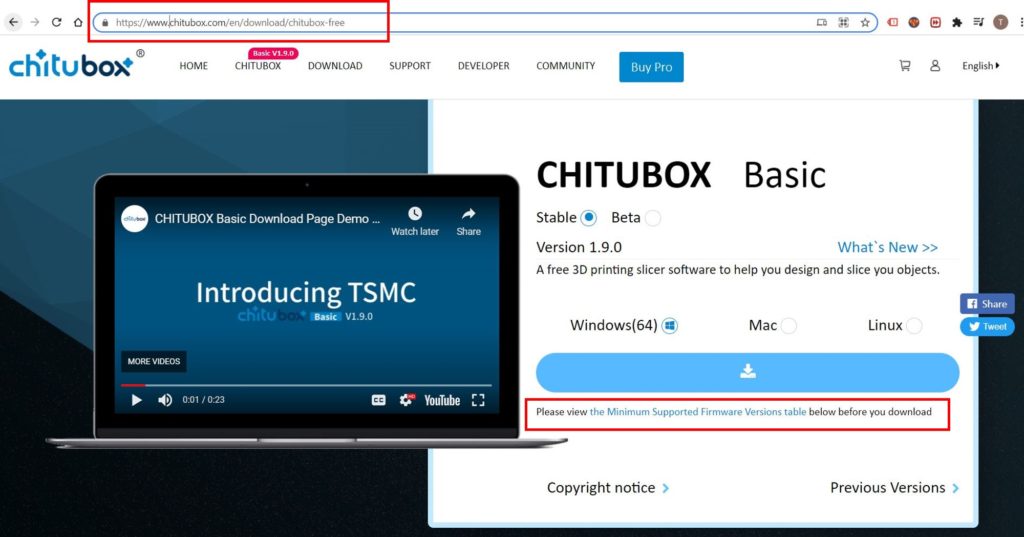 ขั้นตอนการ Update Firmware เครื่องให้รองรับ Chitubox 1.9