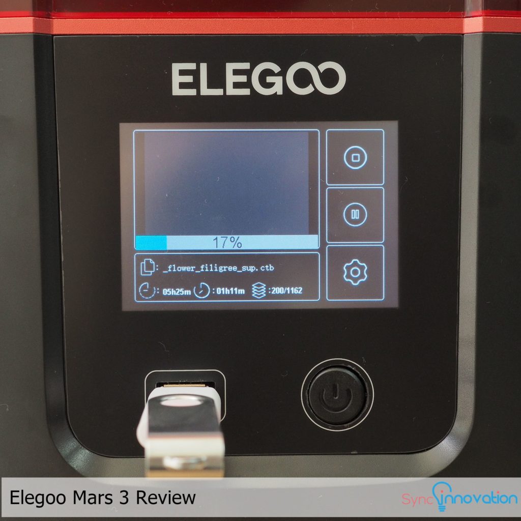 Review Elegoo Mars 3 จอ4K Heat Pipe ดีไซน์แปลกตา