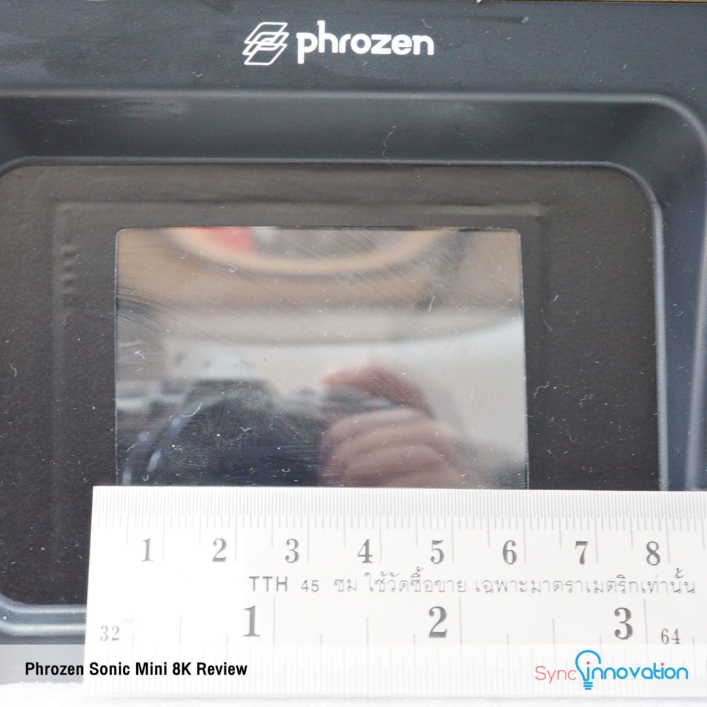 รีวิว Phrozen Sonic Mini 8K เครื่องที่คุ้มค่า ละเอียดสุดในงบ 3 หมื่น